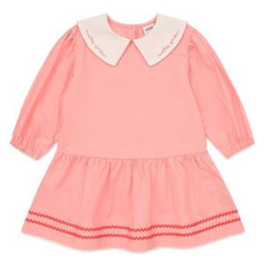 [래핑차일드]레이스 카라 원피스 (85129-500-70)