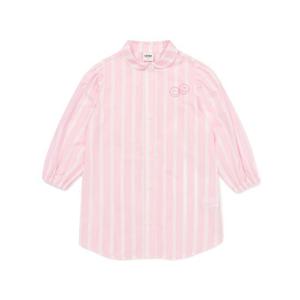 [래핑차일드]스트라이프 셔츠원피스 (85129-500-72)