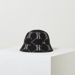 [헤지스ACC] [HARIATO] 네이비 울혼방 버킷햇 HILG4F801N2