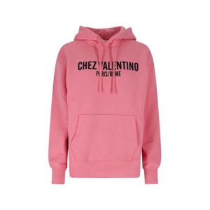 발렌티노 가라바니 후드 티셔츠 6B3MF24D960 259 Pink