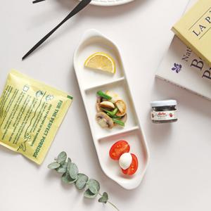 시라쿠스 쉐난고 카디날 3칸나눔접시 1p