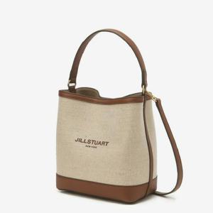 [질스튜어트핸드백] 베이지 캔버스 버킷백 M JABA3F649 I2