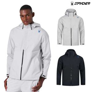 [스파이더] 남성 3 LAYER 웨더프루프 바람막이 SPKPCNJK231M