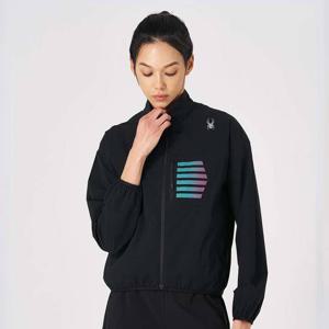 [스파이더] 여성 러닝 초경량 패커블 자켓 SPKPCNJK281WBLK