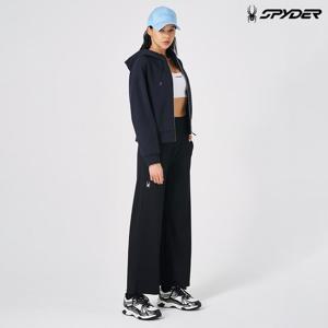 [스파이더] 여성 와이드 레깅스 SPKPCNFL353WBLK