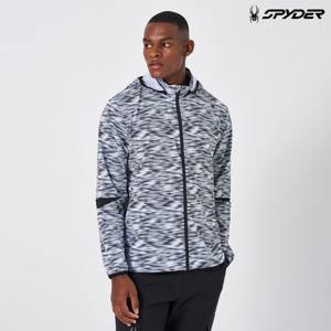 [스파이더] 공용 트레이닝 후드 바람막이 자켓 SPKPCNJK202UPTN