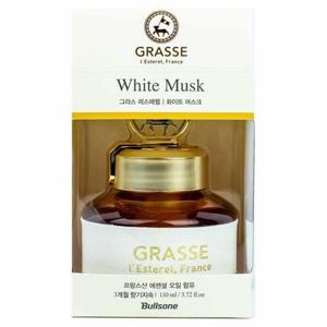 불스원 그라스 레스떼렐 방향제(화이트머스크)110ml 욕실방향제