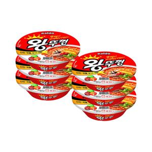 팔도 왕뚜껑 110g x 6개 / 컵라면 큰컵