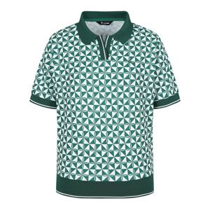 [레노마골프] 여성 바람개비 패턴 요꼬 카라 반팔 티셔츠 RWTPN6115-804