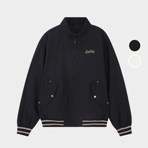 [버커루]남성 나일론 미니멀 하이넥 점퍼 자켓 B242JP330P