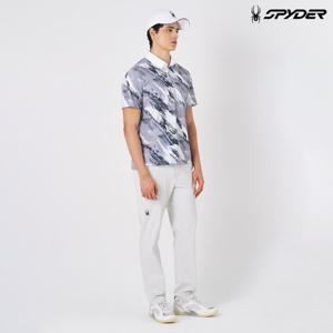 [스파이더] 남성 프로웹쿨 우븐 냉감 팬츠 SPKPCNPT305MLGR