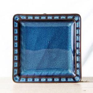 이천도자기 미요트 라인 정사각접시 2호 24.5cm 식기 네모접시 정사각접시 앞접시 반찬접시 접시 도자기그