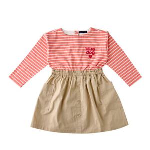 [블루독][블루독]퓨어B.STRIPE원피스 (25175-400-51)