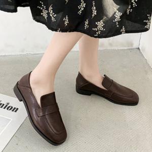 꺽어신는 여자 로퍼 블로퍼 캐주얼 학생구두 데일리