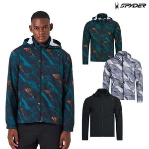 [스파이더] 남성 프로웹쿨 냉감 바람막이 자켓 SPKPCNJK305M