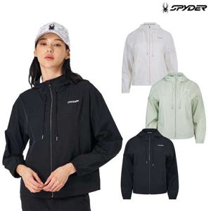 [스파이더] 여성 프로웹쿨 경량 바람막이 자켓 SPKPCNJK351W