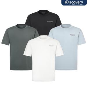 디스커버리 25SS 이월할인 남성 절개 기능성 반팔티셔츠 DMRS6A053