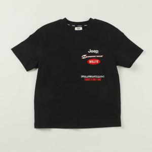 [지프키즈] 윌리스 와펜 반팔티 KP2TSU207블랙