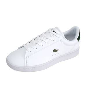 [라코스테 슈즈]라코스테 카나비 셋 224 J 주니어 스니커즈 운동화 화이트 748SUJ0001-1R5