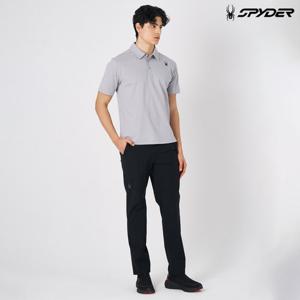 [스파이더] 남성 프로웹쿨 우븐 냉감 팬츠 SPKPCNPT305MBLK
