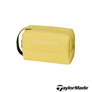 [테일러메이드]골프 가방 TCBPO9503 (UN778) TM25 마카롱 II 파우치 옐로우 이중포켓 구조 경량 손가방