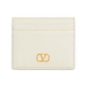 [특가/30개한정] 발렌티노 V 로고 시그니처 여성 카드지갑 6W2P0