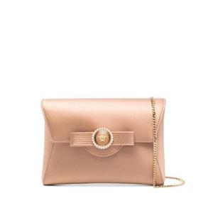 베르사체 크리스털 리본 클러치 10198691A11517