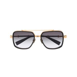 Balmain Eyewear 그레이디언트 파일럿 프레임 선글라스 BPS108A