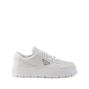 프라다 가죽 스니커즈 2EG452FG0003LEM