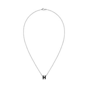 에르메스 미니 팝아슈 펜던트 팔라듐 하드웨어   누아 H147992FP03