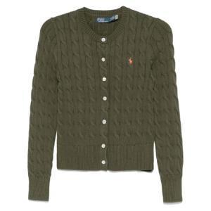 폴로 랄프로렌 폴로 포니 자수 가디건 211891643023