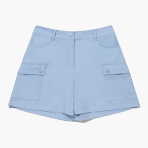 [르꼬끄골프] 여성 아웃포켓 포인트 쇼츠 (GQ222LSP61)