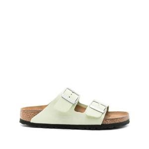 버켄스탁 아리조나 스웨이드 슬라이더 샌들 1026710