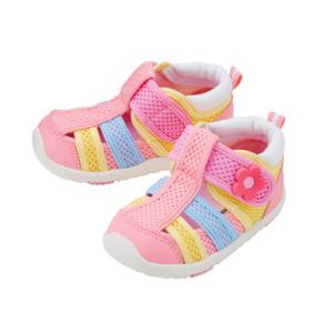 [미키하우스10] 17N209308 HB  핑크 아쿠아 베이비 슈즈 (13~16) 여름신발