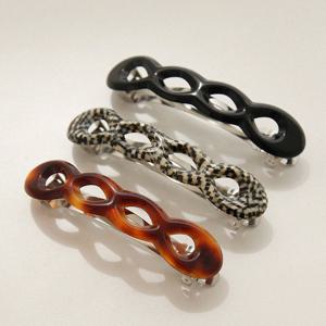 바이데이지 프랑스 체인 디자인 자동 헤어핀 Bh0942