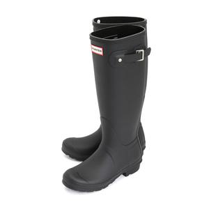헌터 오리지널 톨 여성 레인부츠 WFT1000RMA BLK