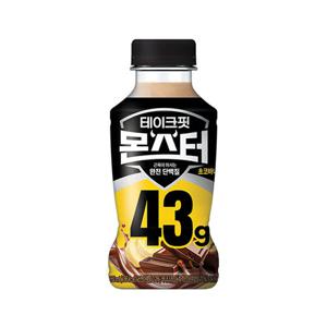 테이크핏 몬스터 초코바나나 350ml x 24개