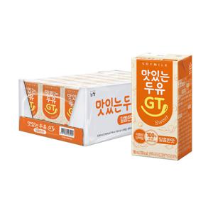맛있는 두유 GT 달콤한맛 190ml x 24개