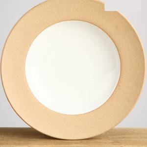 이천도자기 담소 원형 파스타 접시 29cm 대접시 반찬기