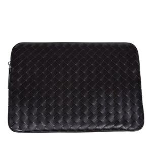 보테가베네타 블랙 위빙 가죽 클러치 786664 V2HL1 2145