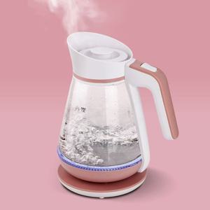 전기주전자 루센1700 1.5L 전기포트 엘프 유리 무선