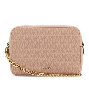 마이클코어스 핑크 캔버스 미디엄 브라이언트 숄더 백 32S5GYTC