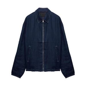 25 FW 프라다 코튼 블루종 재킷 SGC767SOOO11T7 TP434747966