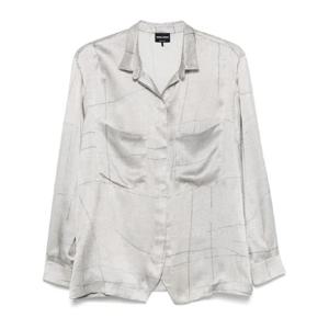 25 FW 조르지오아르마니 아트 프린트 셔츠 GW000775TE13743 TP434637253