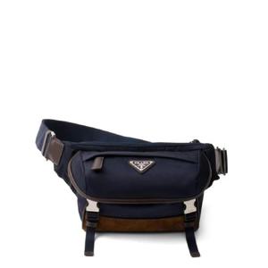 25 FW 프라다 트라이앵글 로고 메신저 백 2VH171VOYF384 TP432596211