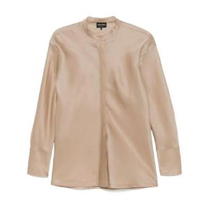 25 FW 조르지오아르마니 실크 셔츠 GW000791TE13644 TP432087637