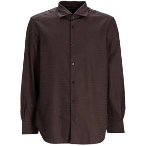 25 FW 엠포리오아르마니 로고 자카드 셔츠 6D1C861NIUZ TP432132087