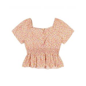 [에꼴드파리][에꼴드파리] 플라워 프린트 블라우스_ZB28WBB068Z