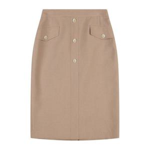 [에꼴드파리][에꼴드파리] 스티치라인 H라인 스커트_CB28WSA008Z