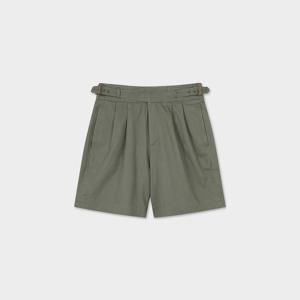[브룩스브라더스] 구르카 쇼츠 (올리브) (BBPSMM7759KFM)